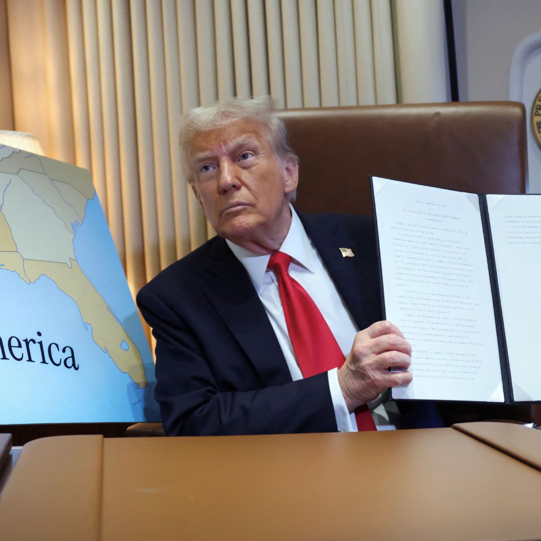 Donald Trump, presidente de Estados Unidos