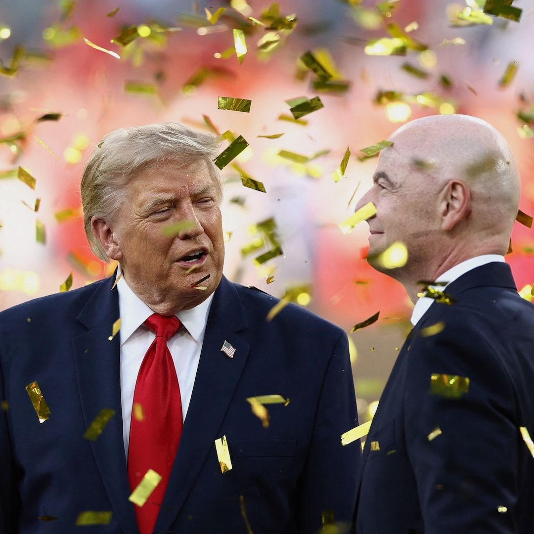 Donald Trump e Infantino
