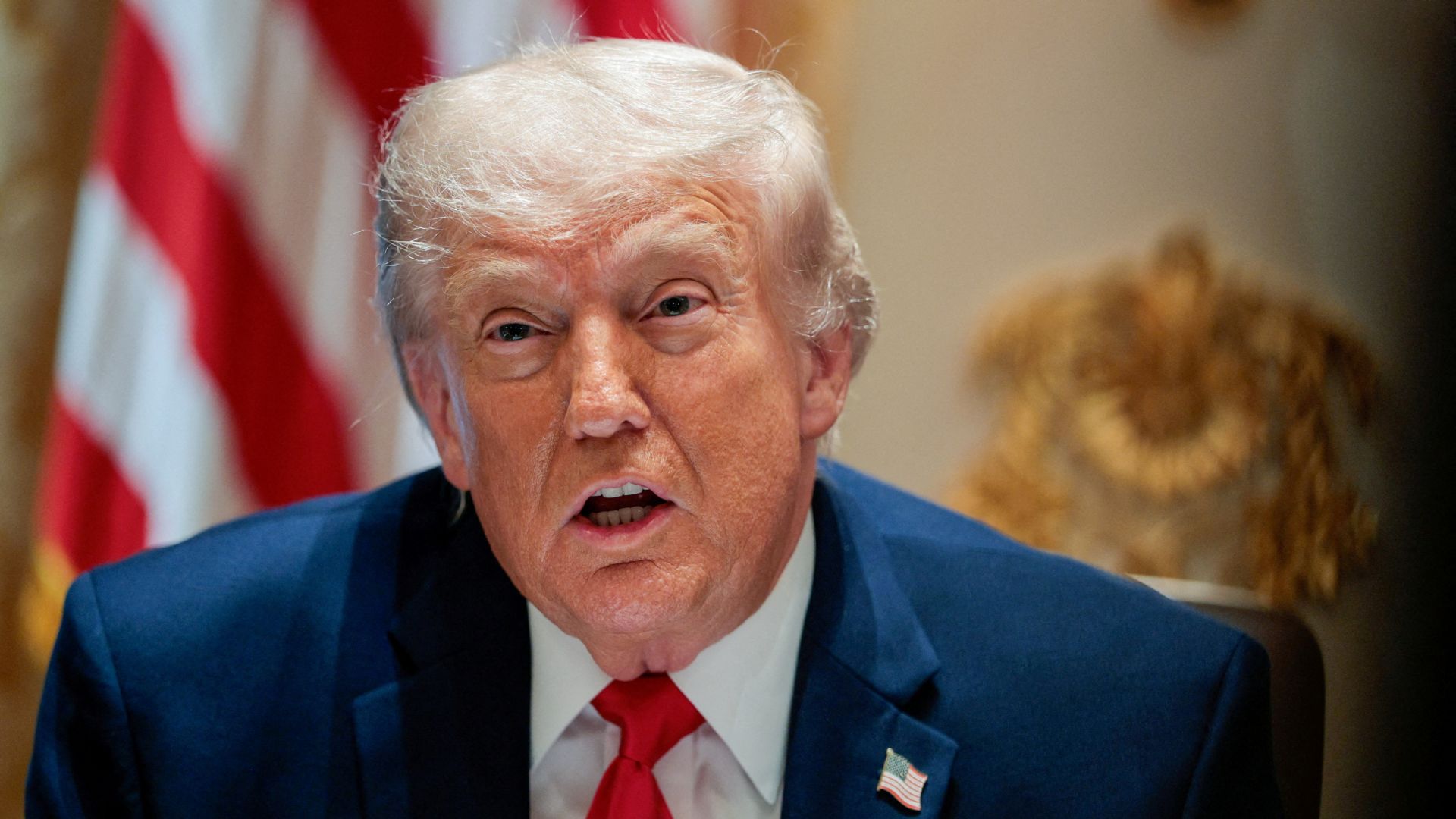 Donald Trump, presidente de Estados Unidos