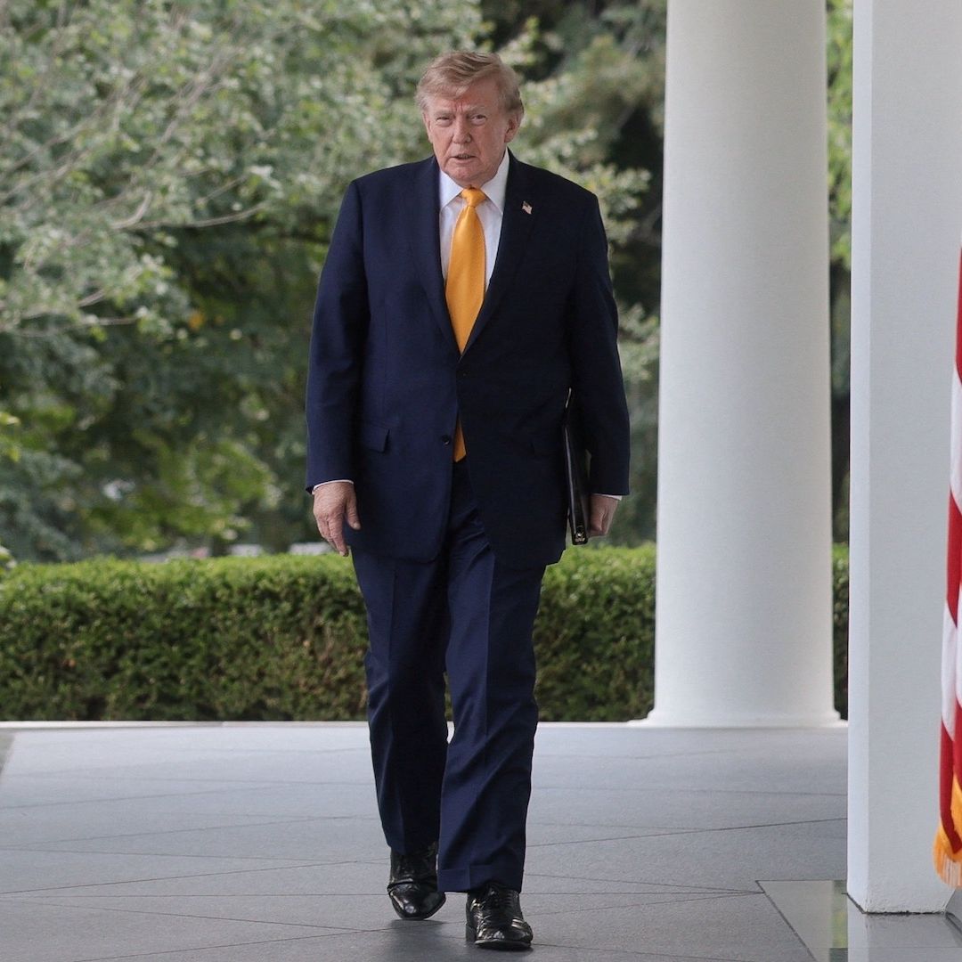 Donald Trump en la Casa Blanca