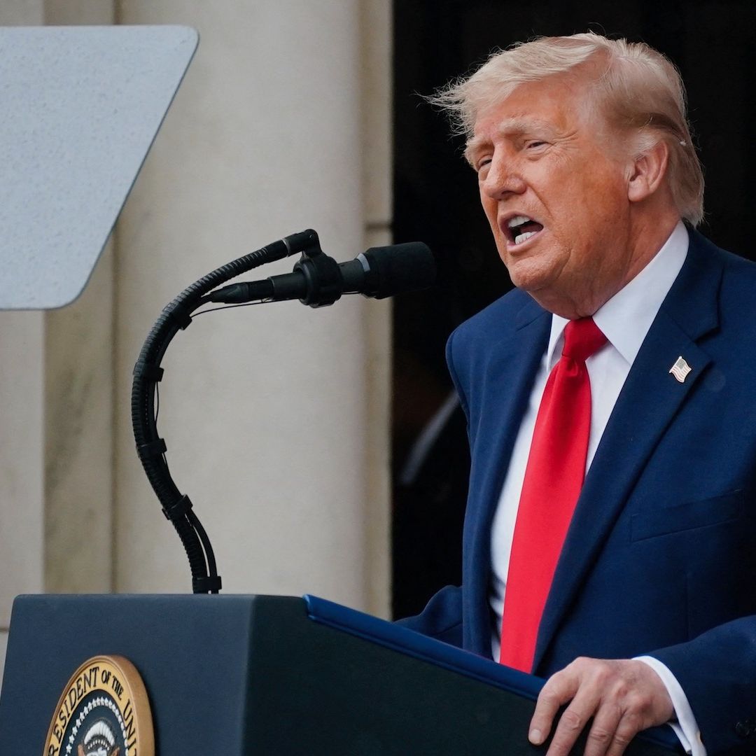 Donald Trump en el Día de los Caídos
