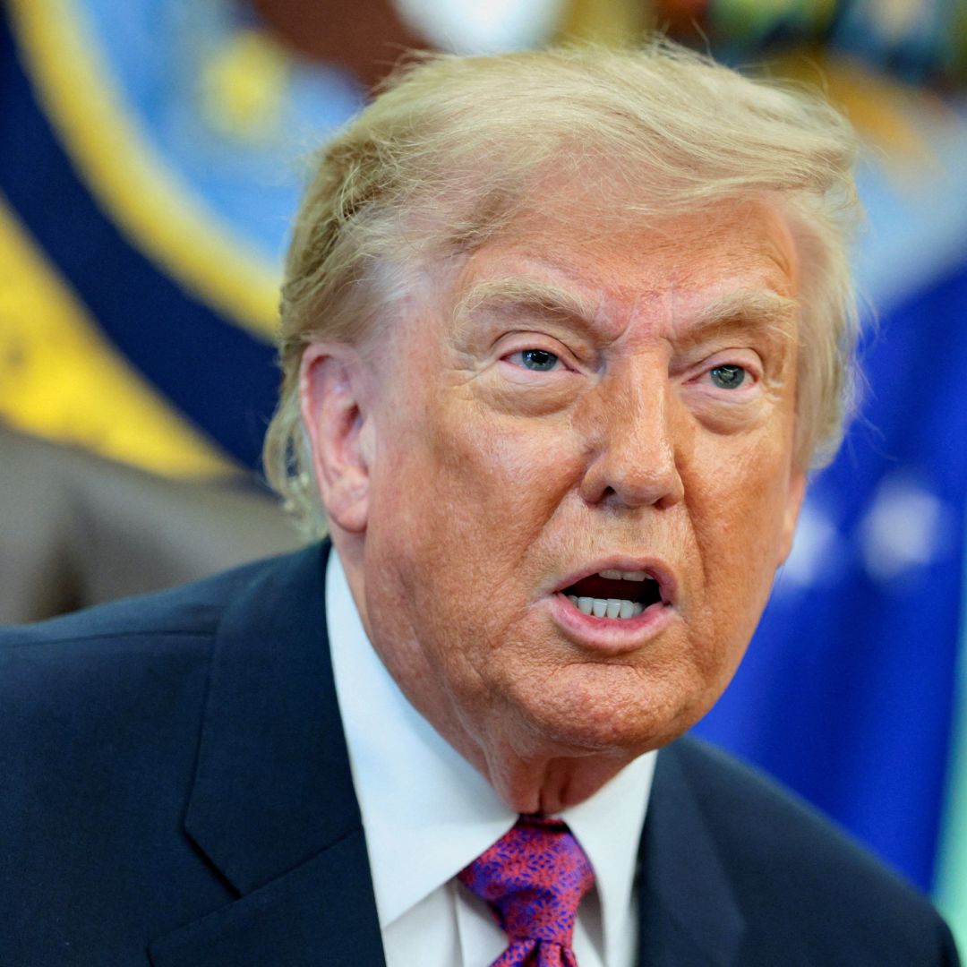 Donald Trump, presidente de Estados Unidos