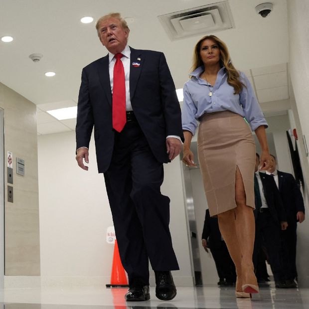 Trump y Melania