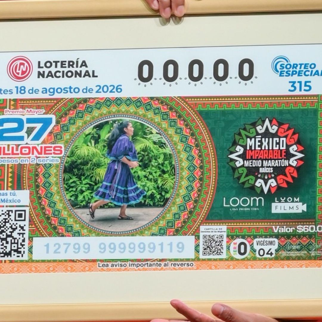 Checa Dónde Cayó Premio Mayor de Lotería Nacional 18 de agosto 2026