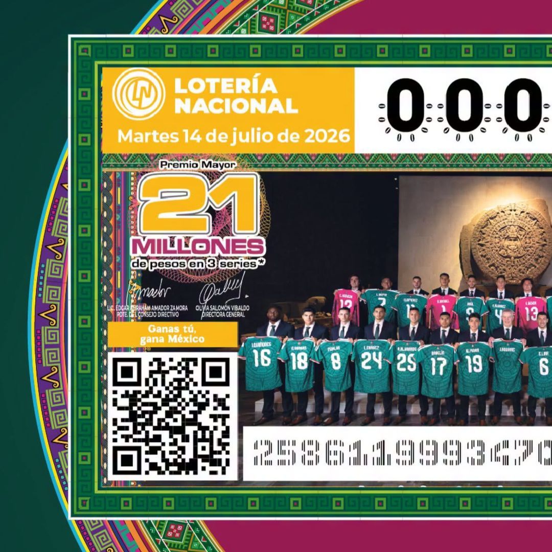 Checa Dónde Cayó el Premio Mayor de Lotería Nacional 14 de julio 2026 del Sorteo 4020