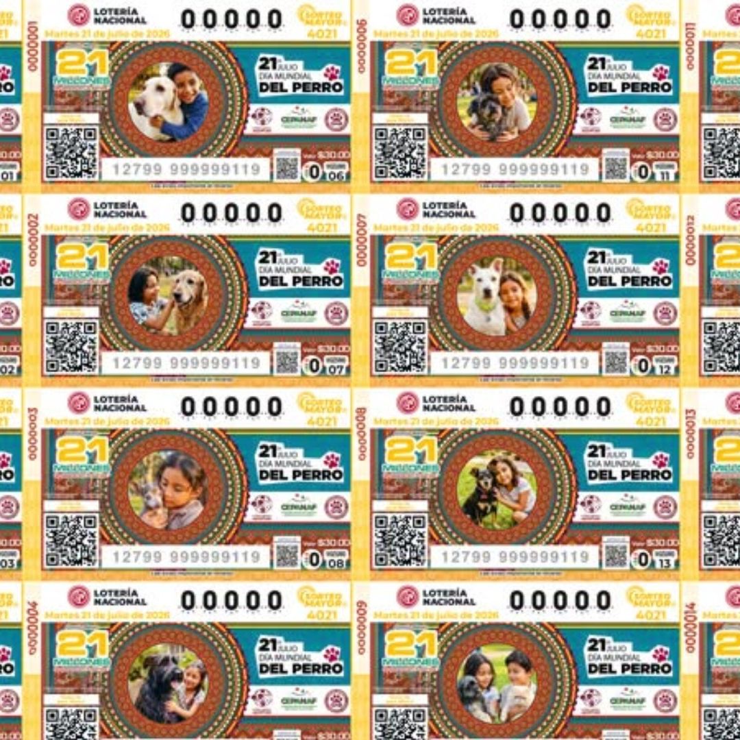 Checa Dónde Cayó el Premio Mayor de Lotería Nacional 21 de julio 2026 del Sorteo 4021