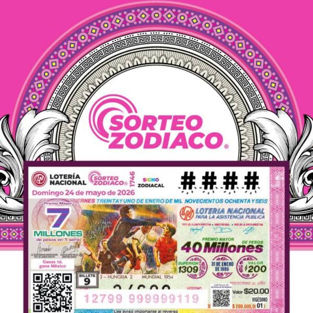 Conoce Dónde Cayó el Premio Mayor de Lotería Nacional 24 de Mayo 2026