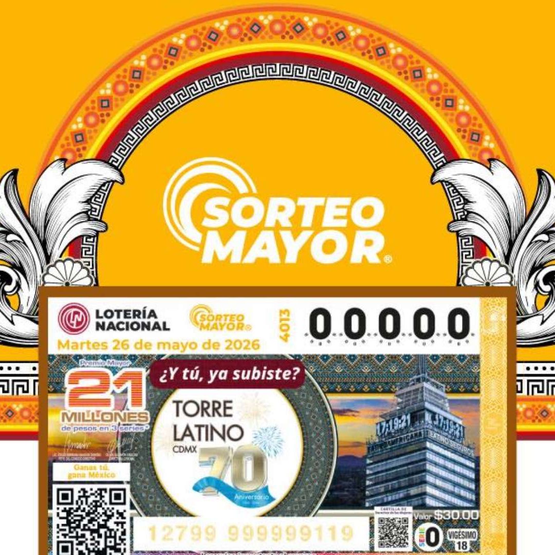 Checa Dónde Cayó el Premio Mayor de la Lotería Nacional 26 de Mayo 2026