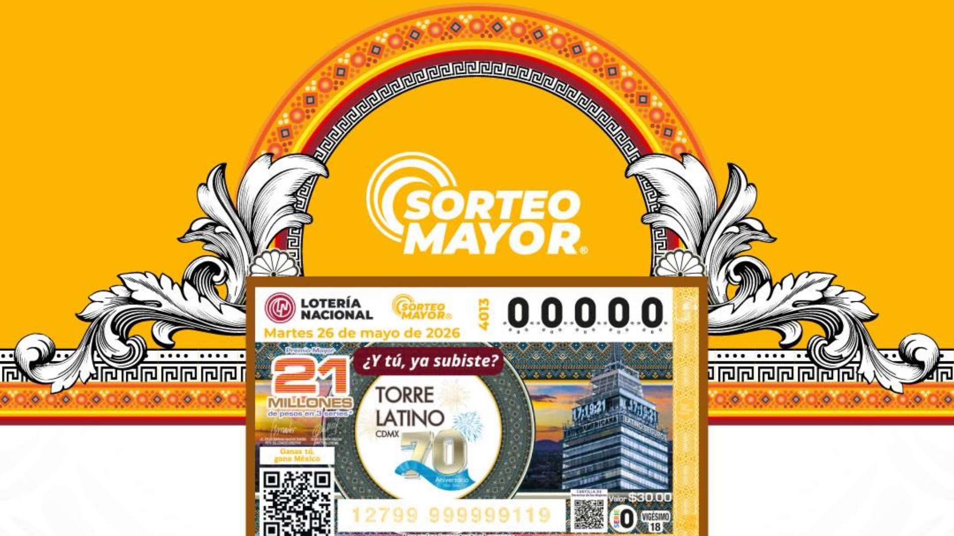 Checa Dónde Cayó el Premio Mayor de la Lotería Nacional 26 de Mayo 2026