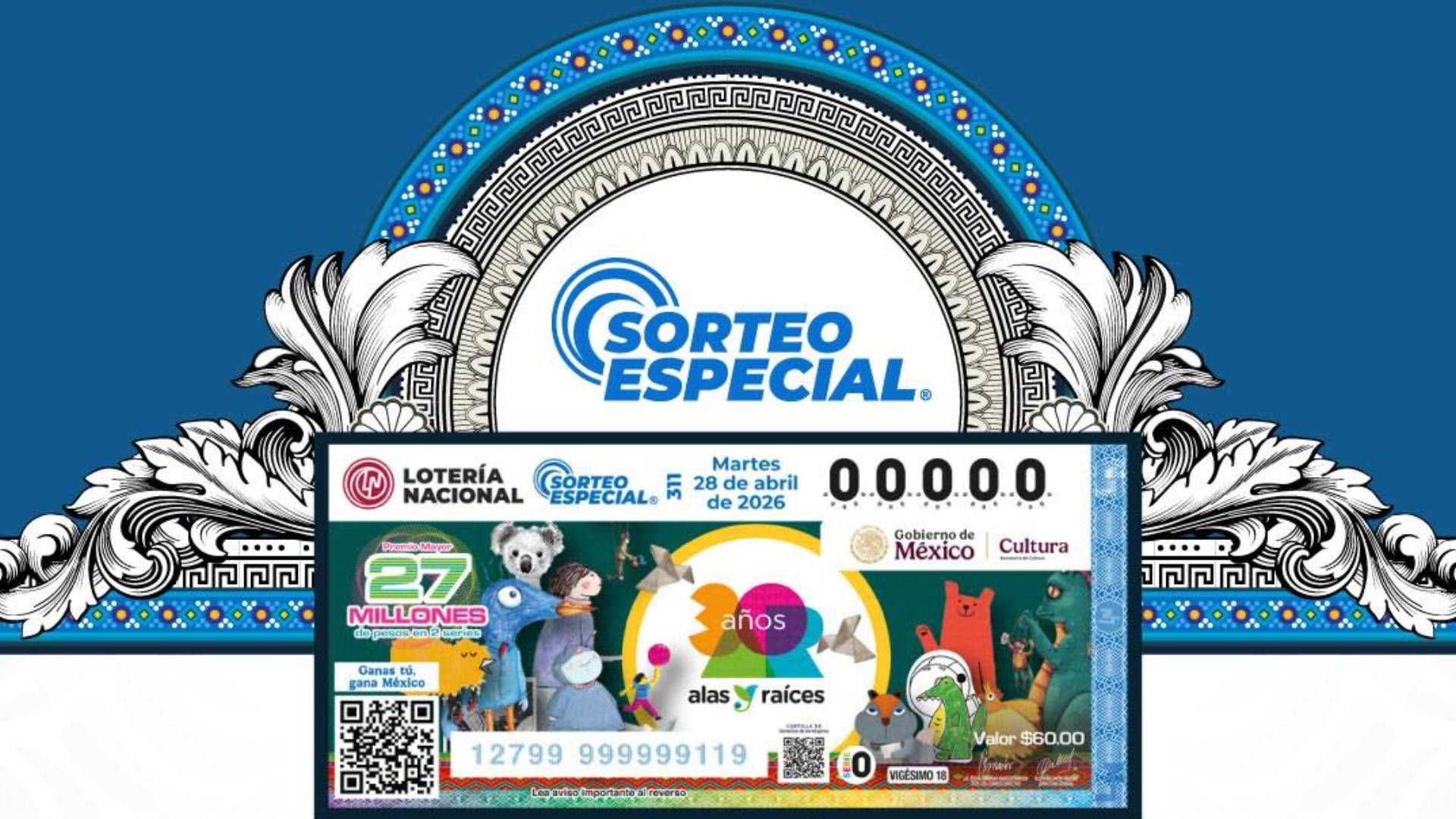 Checa Dónde Cayó el Premio Mayor de Lotería Nacional de 27 Millones de Pesos del Sorteo Especial 311