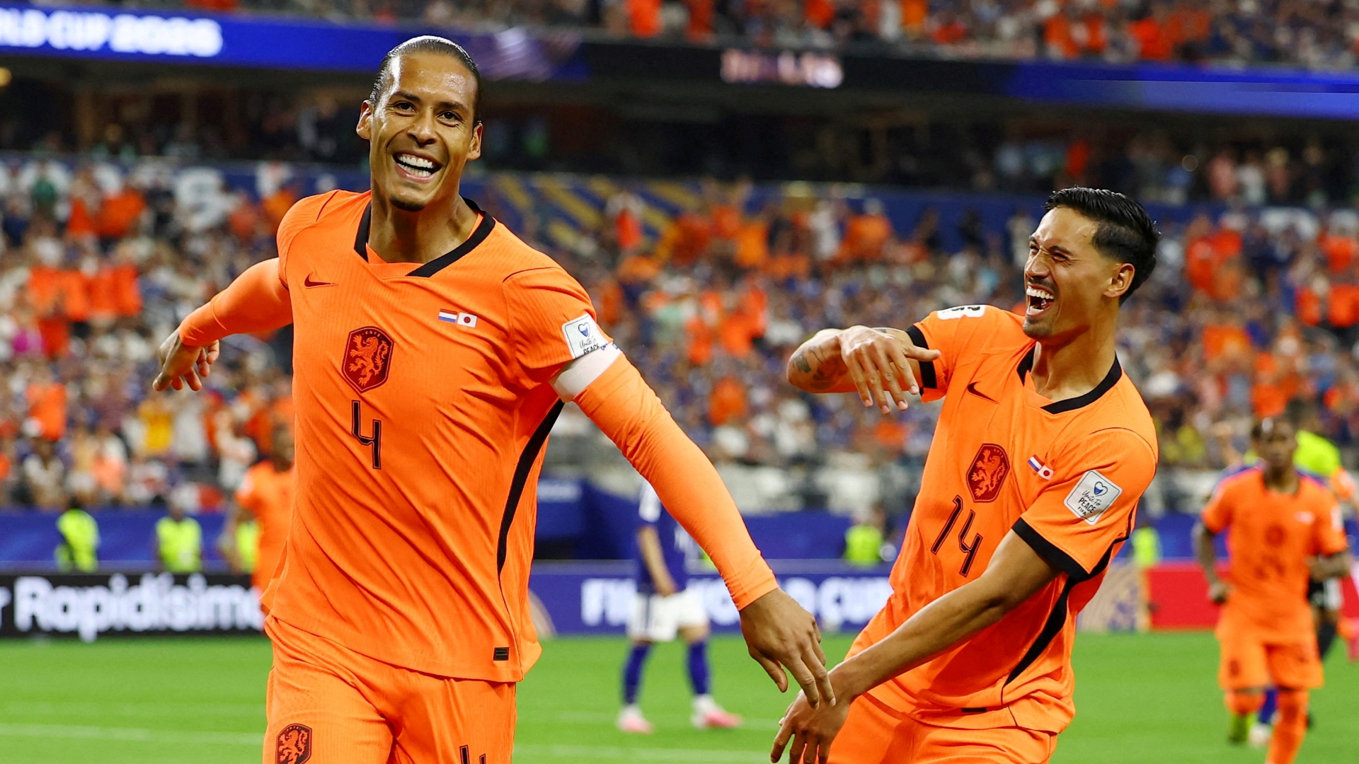 Dónde ver Países Bajos vs Suecia en vivo gratis hoy minuto a minuto del partido Mundial 2026