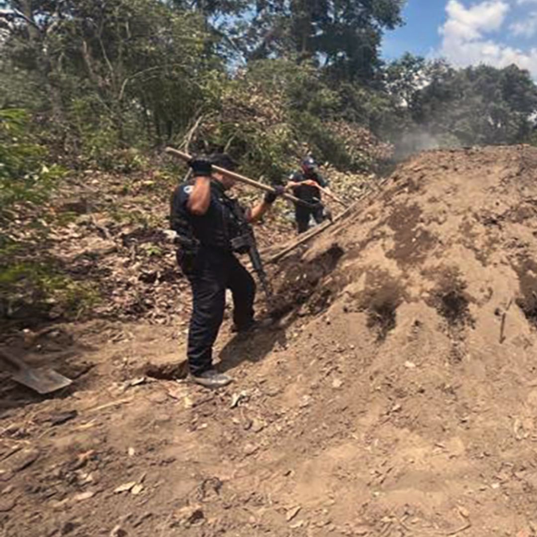 Dos Hornos Clandestinos Madera Destruidos Tochimilco Puebla Medio Ambiente
