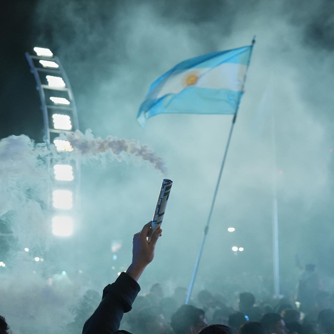 Dos muertos y varios incidentes en el contexto de la celebración por el pase de Argentina a semifinales. Foto: EFE