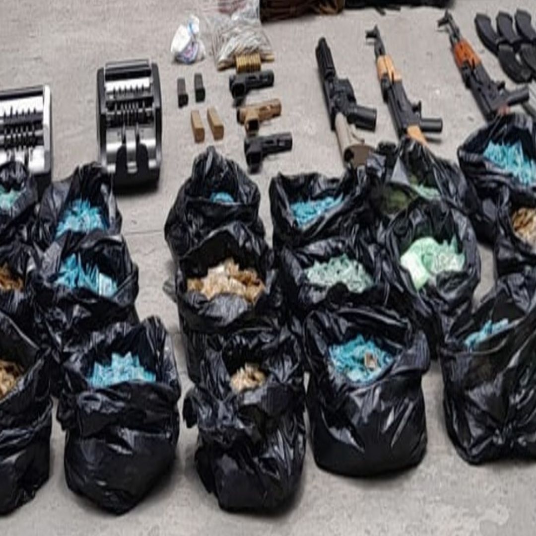 Aseguran más de 15 mil dosis de droga