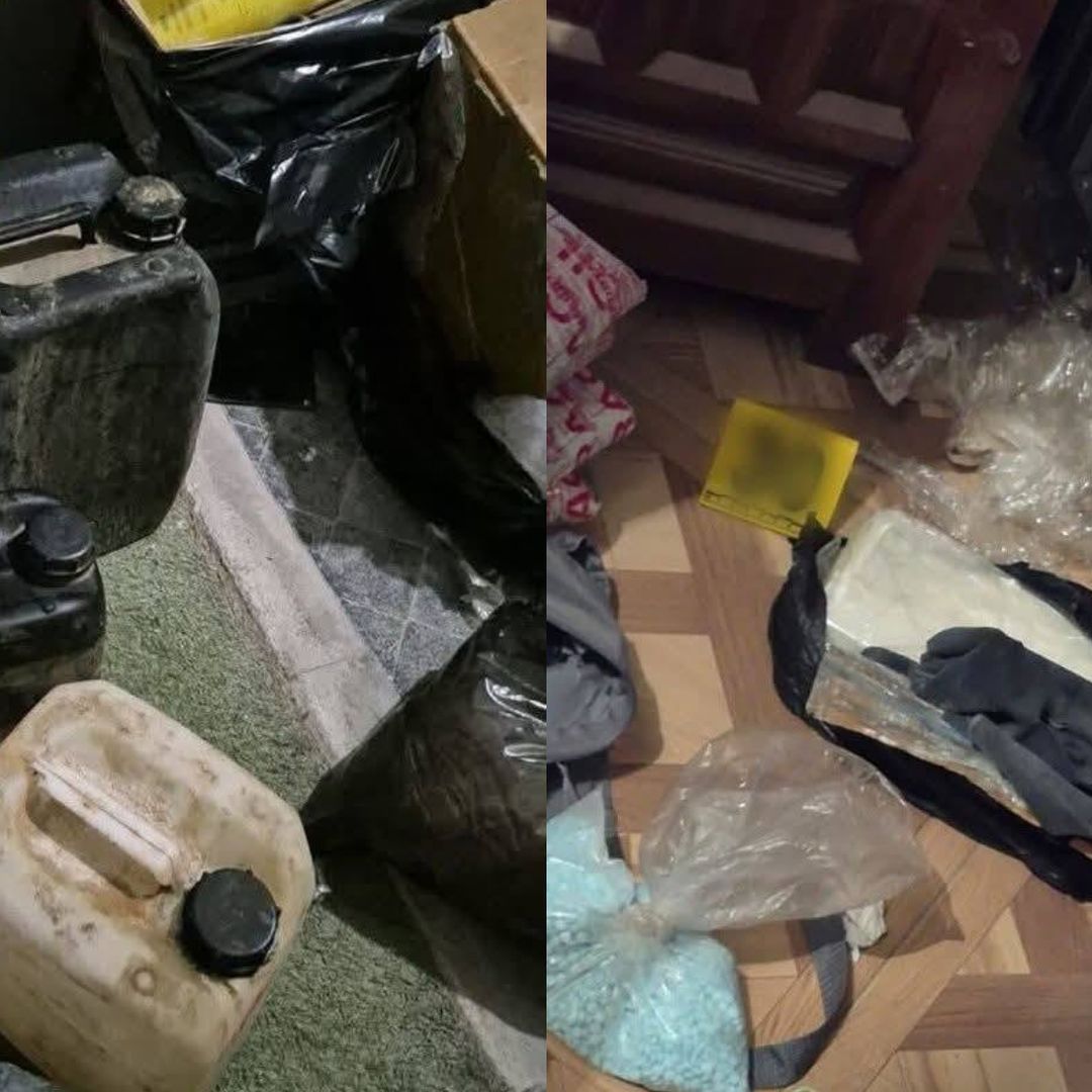 Guardia Nacional y Ejército Mexicano aseguraron la propiedad.