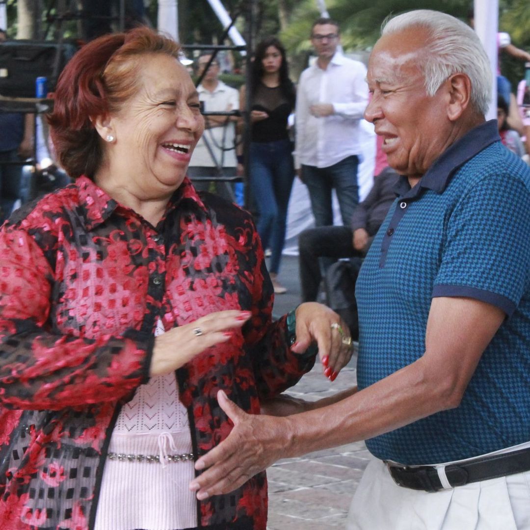 Celebración por el Día de los Abuelos en México.