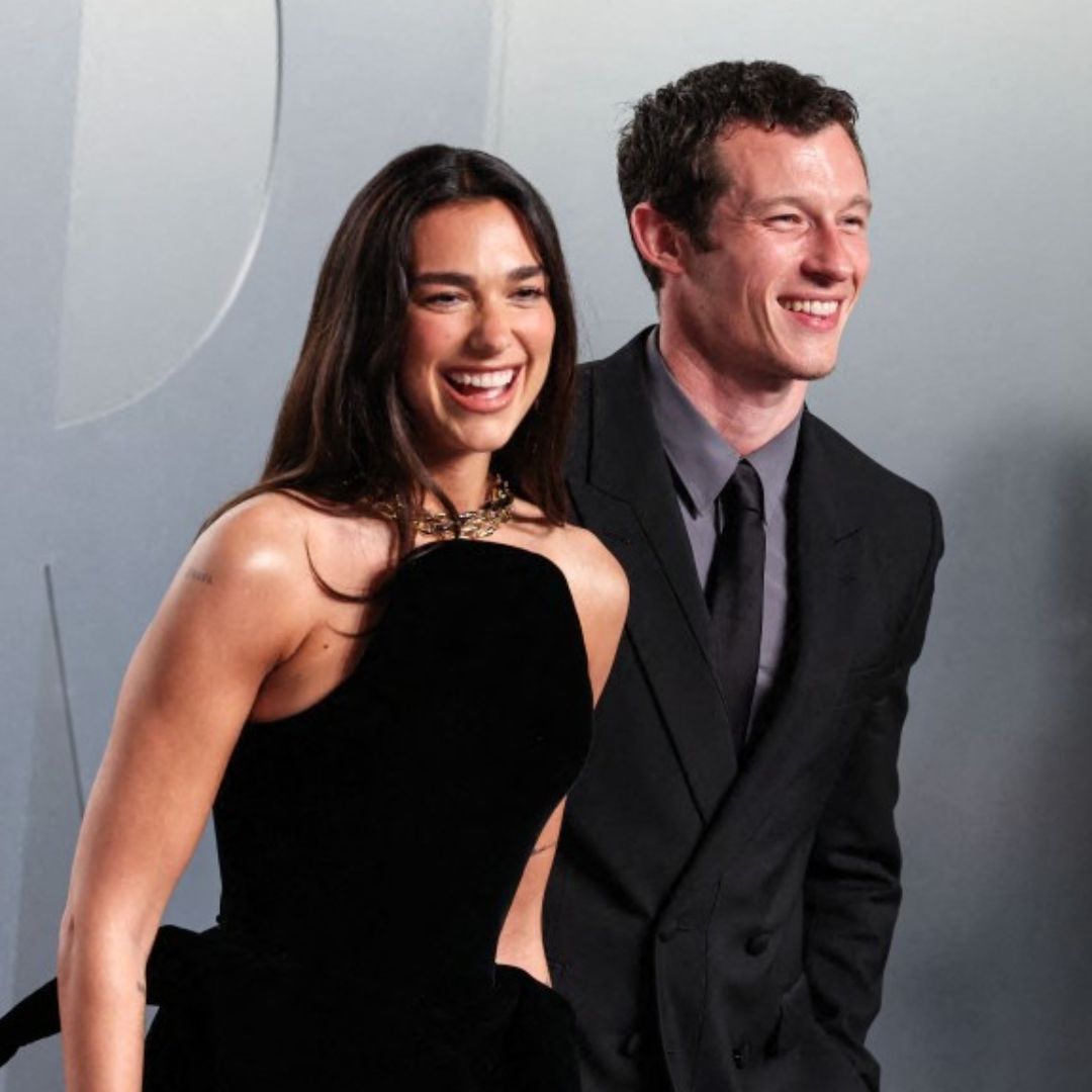 Dua Lipa y Callum Turner