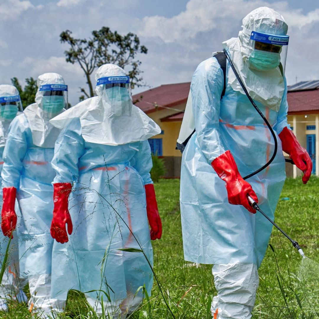 La OMS alertó por alto riesgo del virus del ébola.