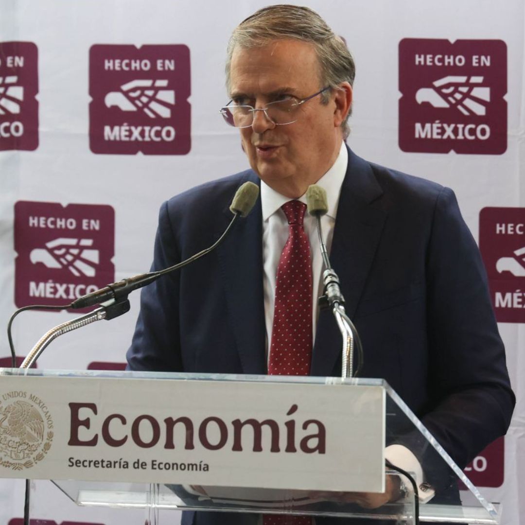 Marcelo Ebrard, secretario de Economía
