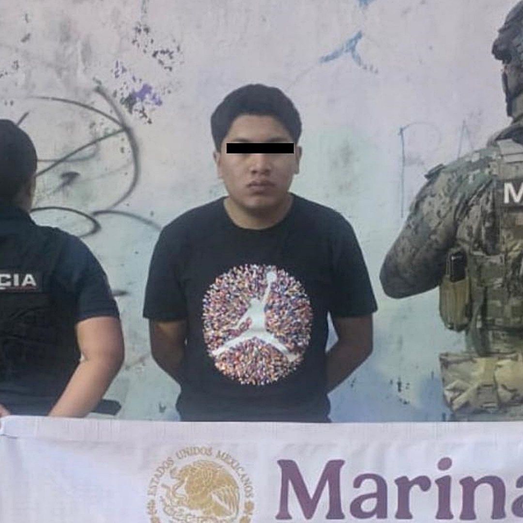Hombre detenido en Ecatepec en posesión de animales.