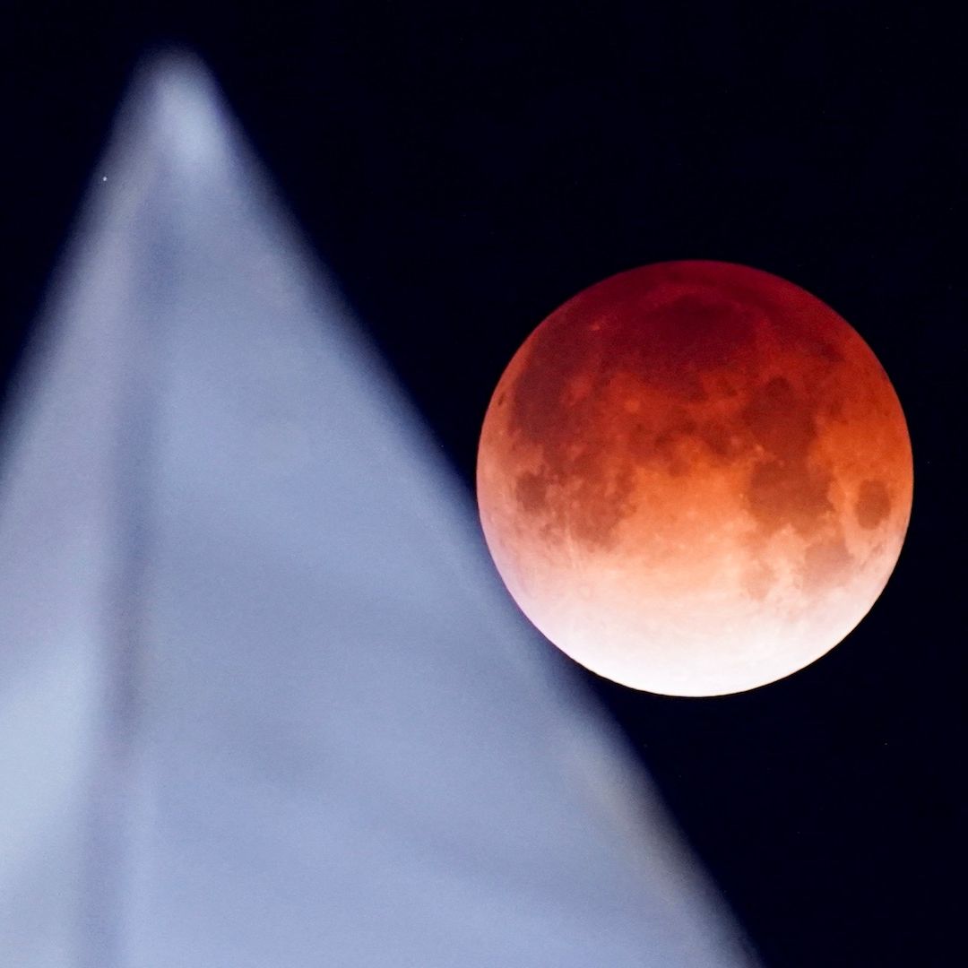 Eclipse en Mexicali