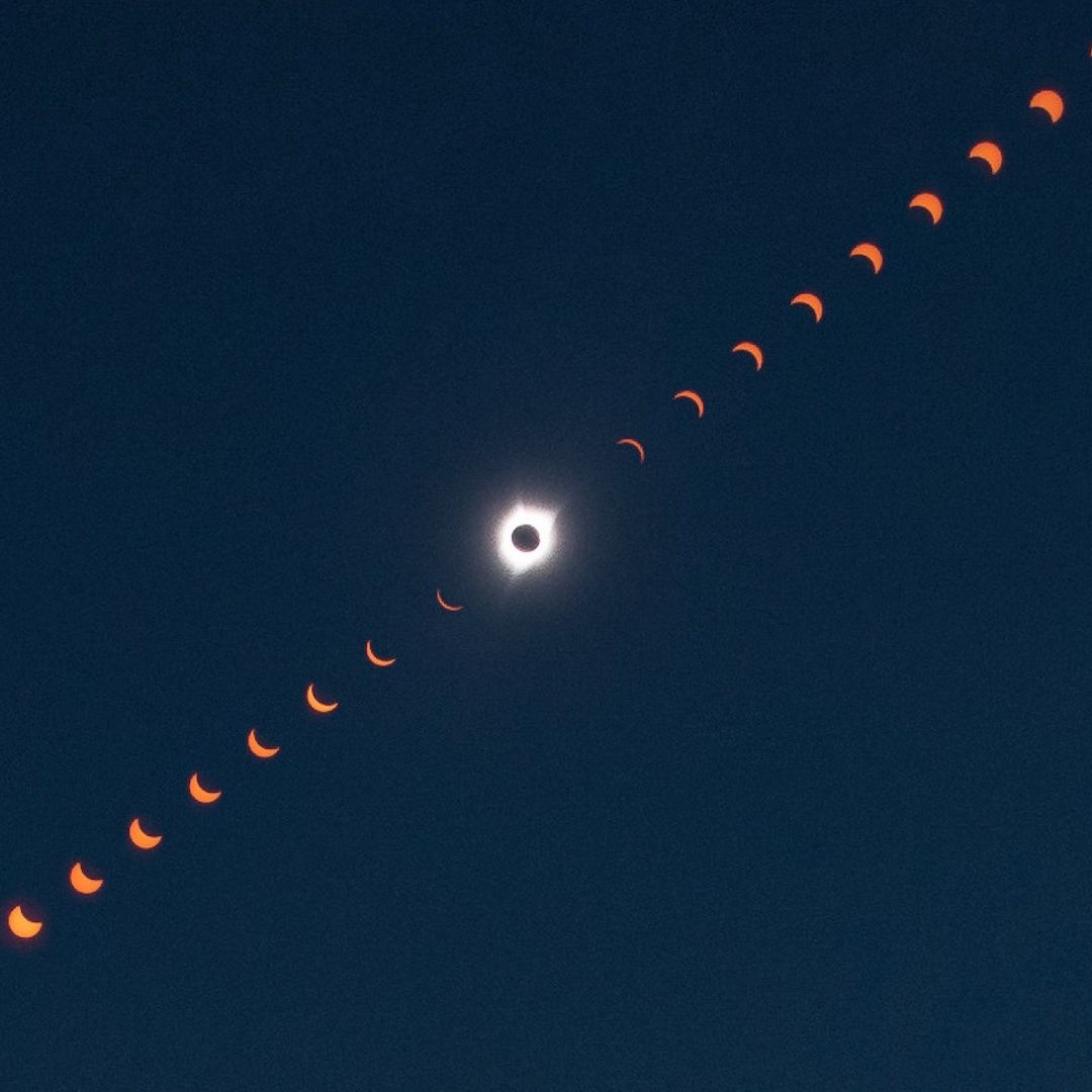 Eclipse total de Sol de 2024