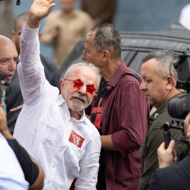 Luiz Inácio Lula da Silva, presidente de Brasil gana segunda vuelta electoral