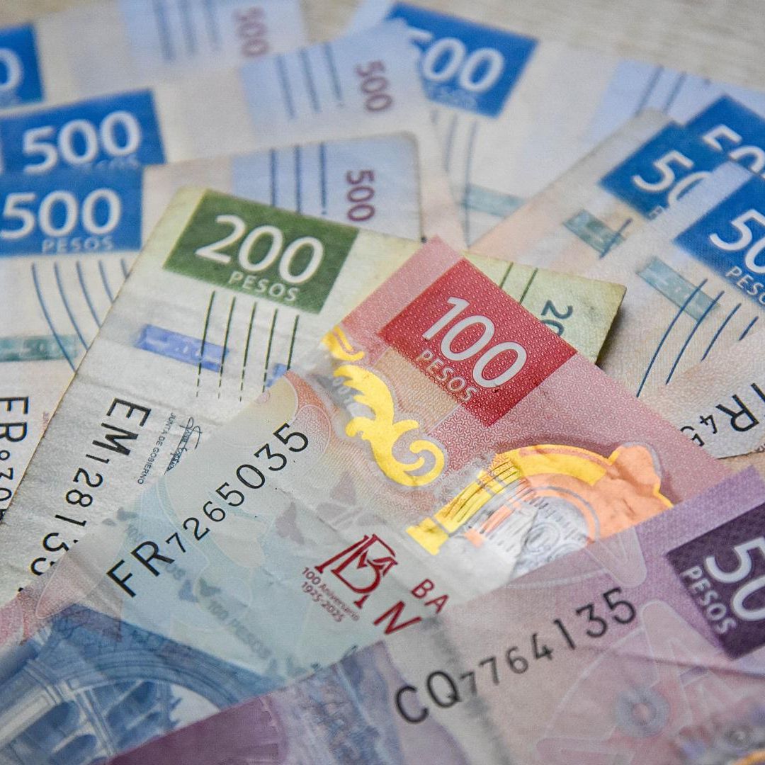 Aspectos de las monedas y billetes mexicanos que actualmente circulan en el territorio de México.