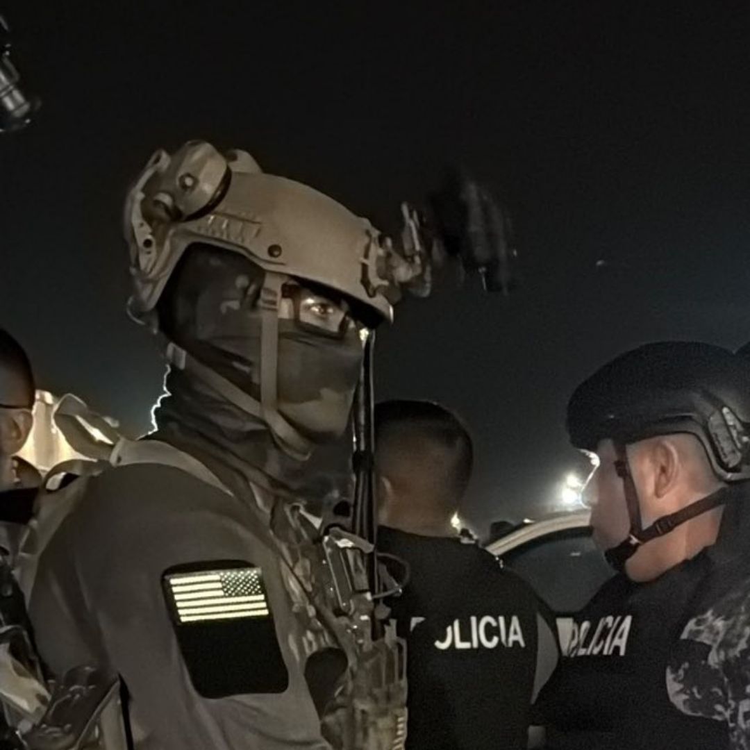 Operativo de la DEA en Ecuador contra el CJNG