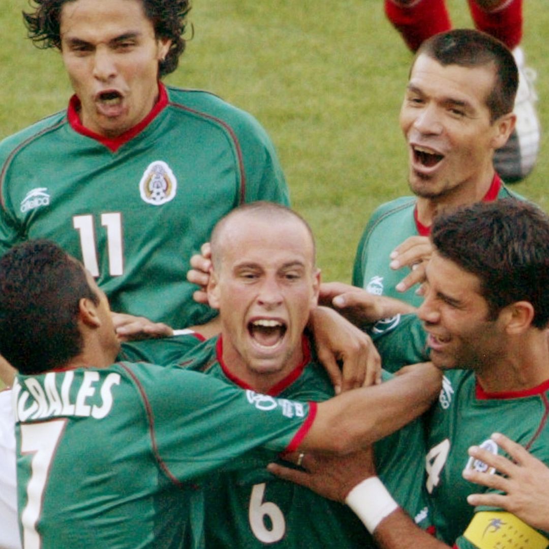 Así Se Vivió Histórica Remontada de México vs Ecuador en Mundial 2002 que También Dirigió Aguirre