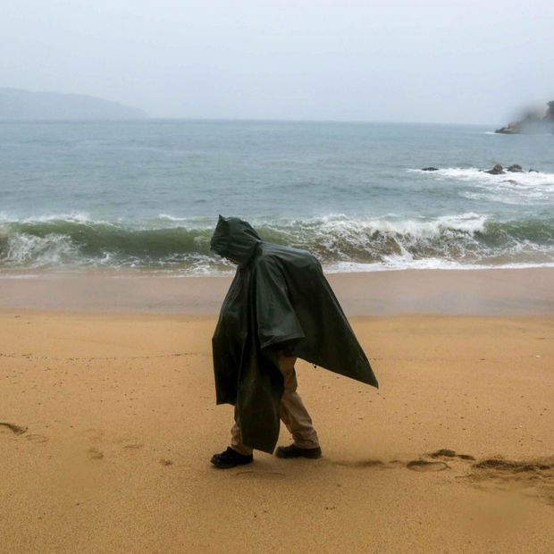Fuertes marejadas en Acapulco, Guerrero