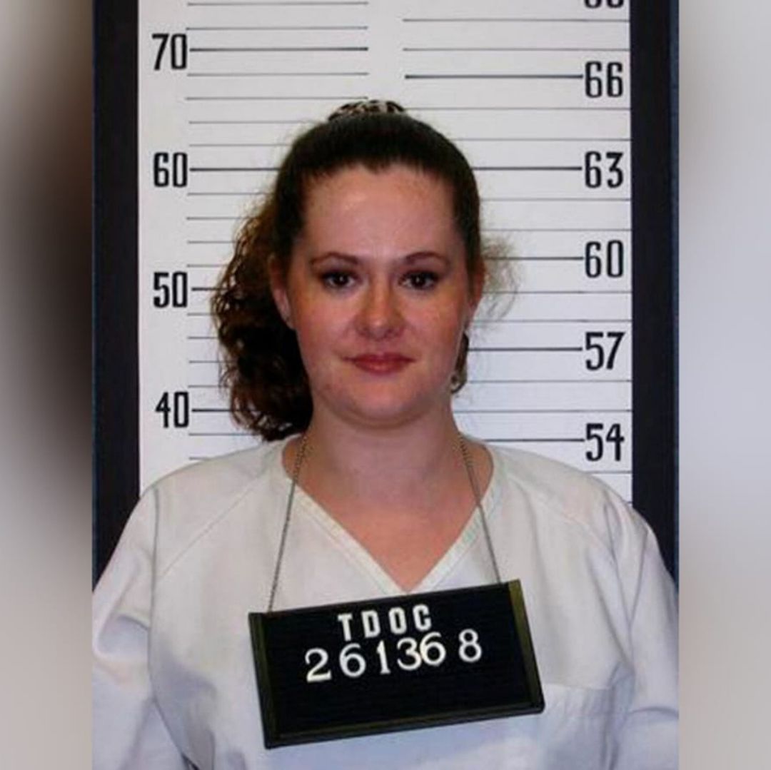Christa Gail Pike, de entonces 36 años, la única mujer en el corredor de la muerte de Tennessee, en 2004. Foto: Reuters | Archivo