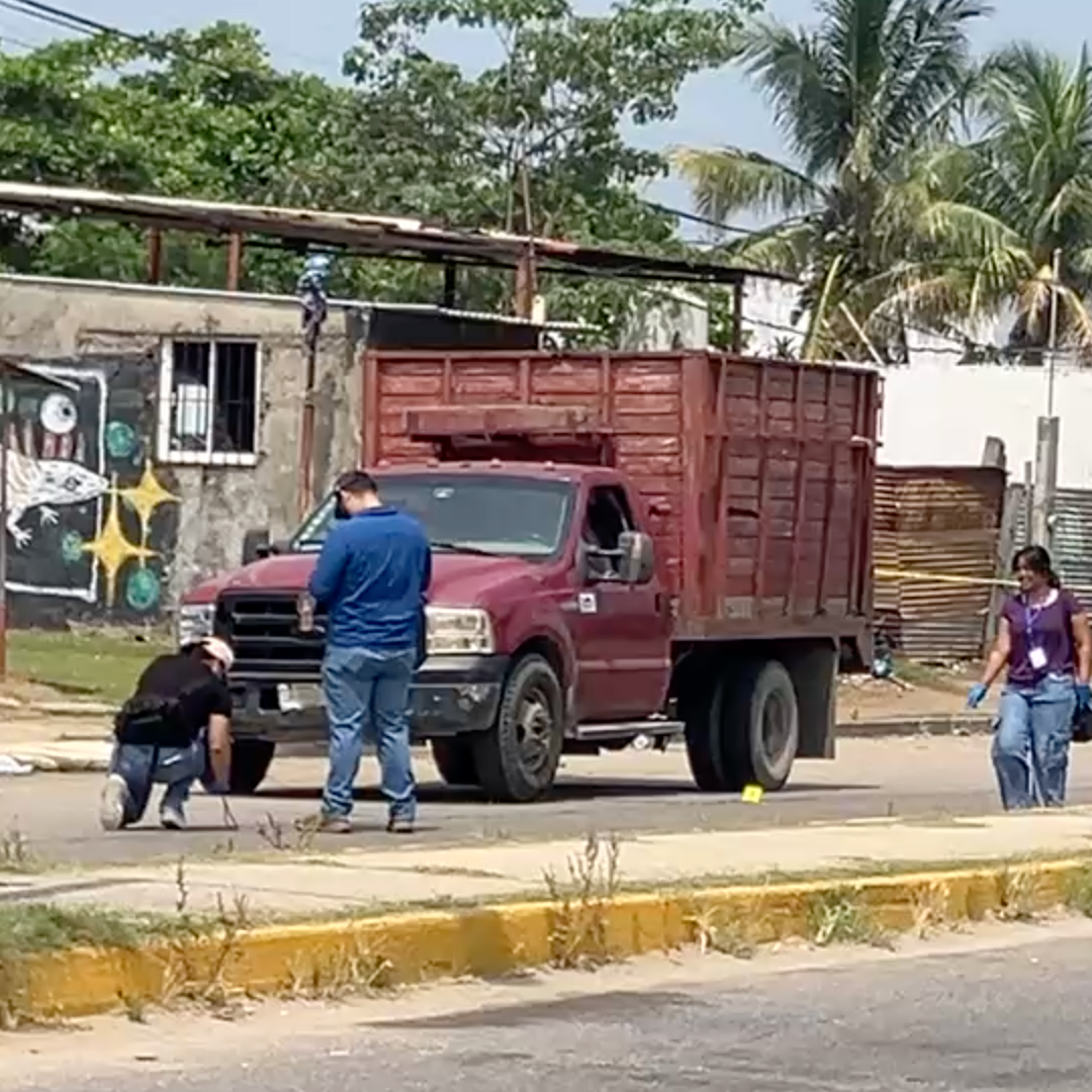 Hombre asesinado en Coatzacoalcos