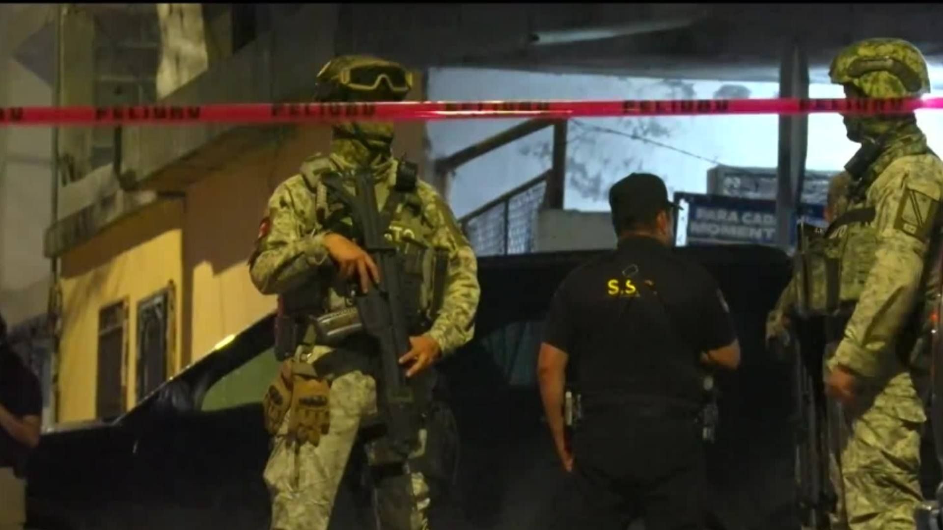 Elementos del ejército mexicano