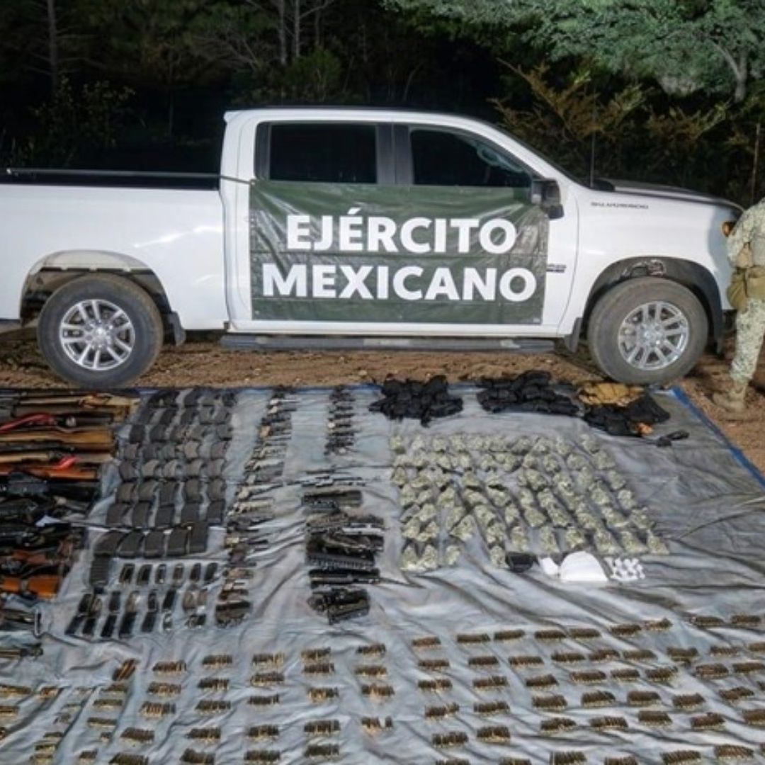 Ejército y Guardia Nacional decomisan droga en Durango