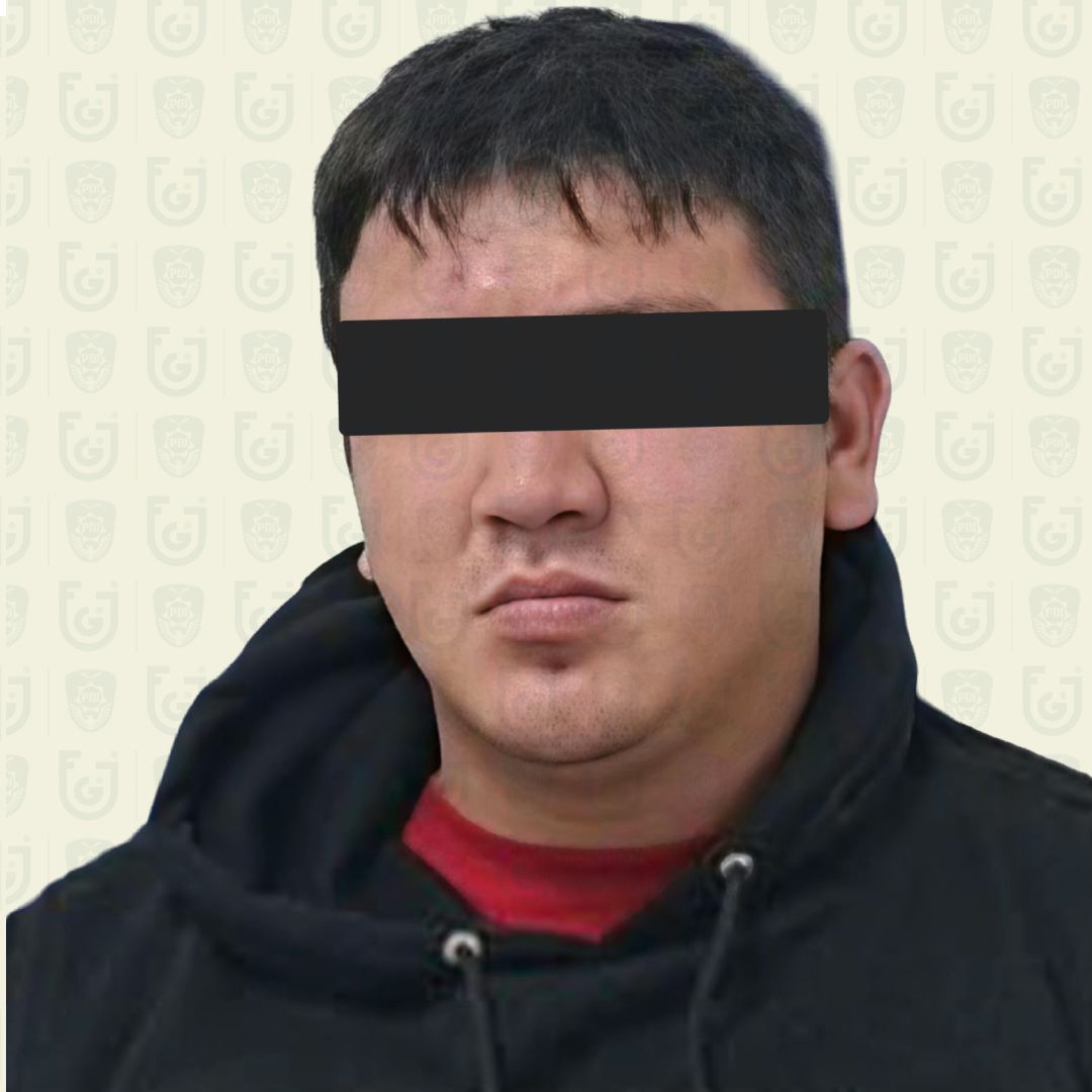 "El Cangreburguer" fue detenido en calles de la alcaldía Milpa Alta en CDMX