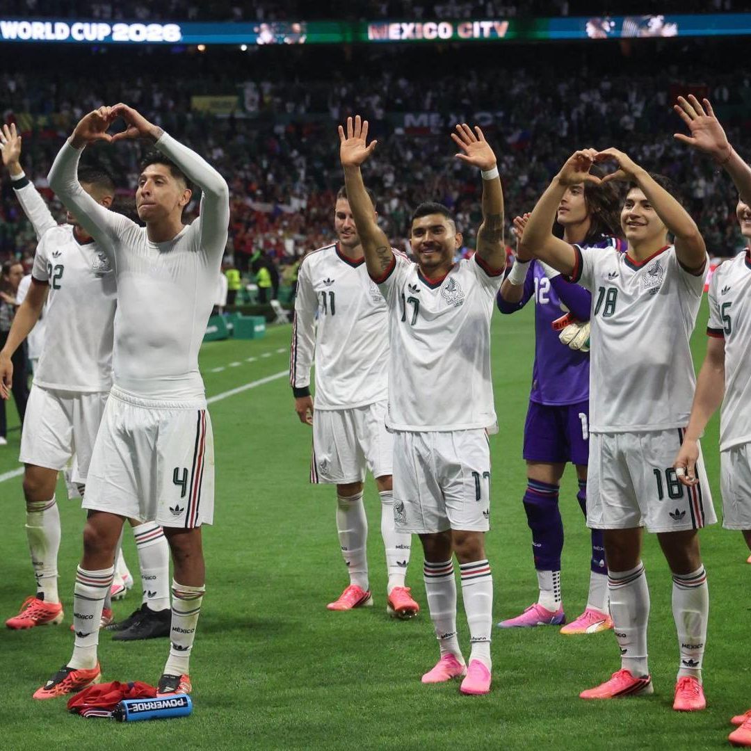 La Selección Mexicana luego de su victoria ante Chequia en el Mundial 2026. Foto: Cuartoscuro
