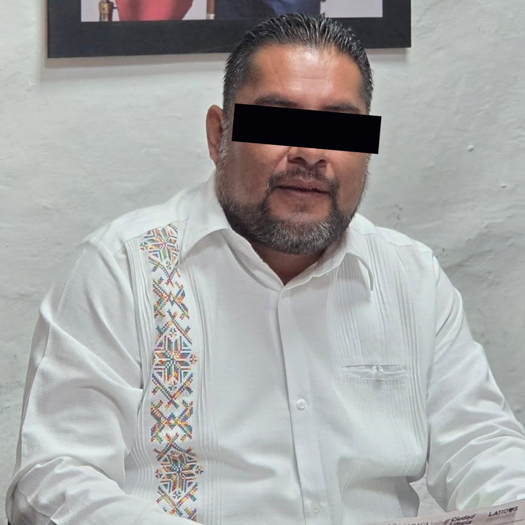 El Síndico de Oaxaca fue detenido por elementos de la Fiscalía Estatal