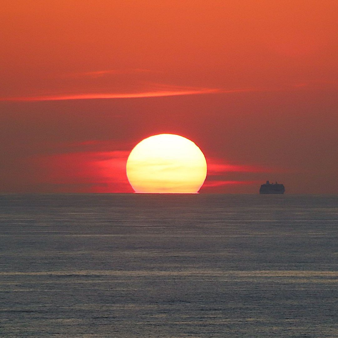 Atardecer en mar de Acapulco, Guerrero, en noviembre de 2018. Foto: Cuartoscuro | Archivo