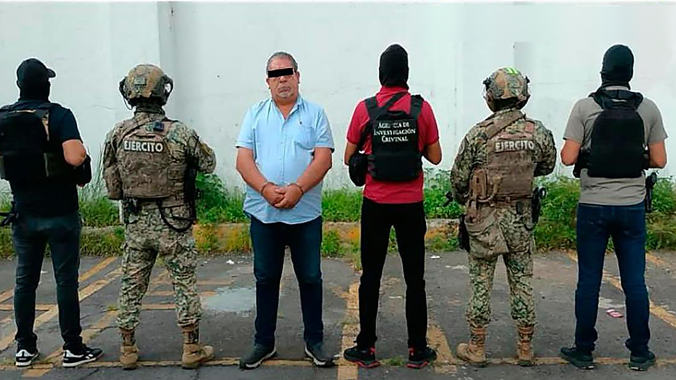 Detienen en Zapopan a "El Ingeniero", señalado de construir narcotúneles del CJNG hacia EU