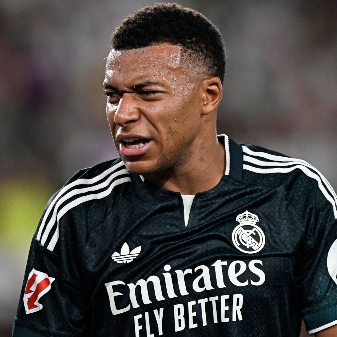 Mbappé marcó un gol ante el Elche, pero también protagonizó algunas acciones polémicas.