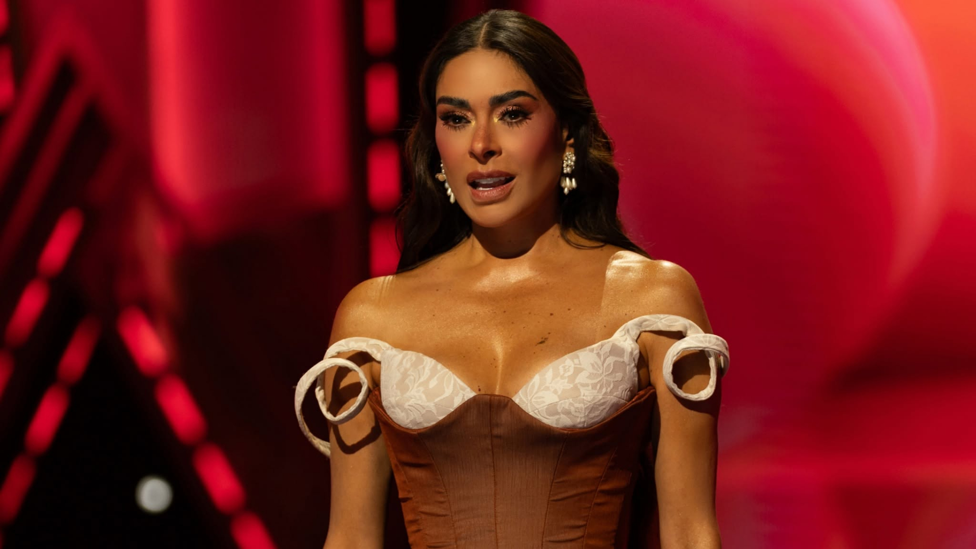 Galilea Montijo en la gala de La Casa de los Famosos 2026