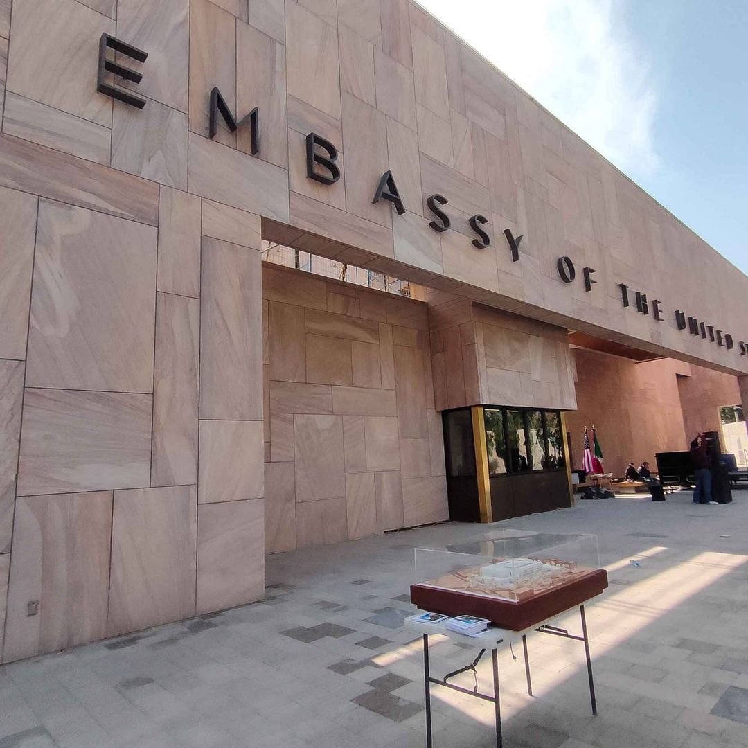 Embajada de Estados Unidos en México