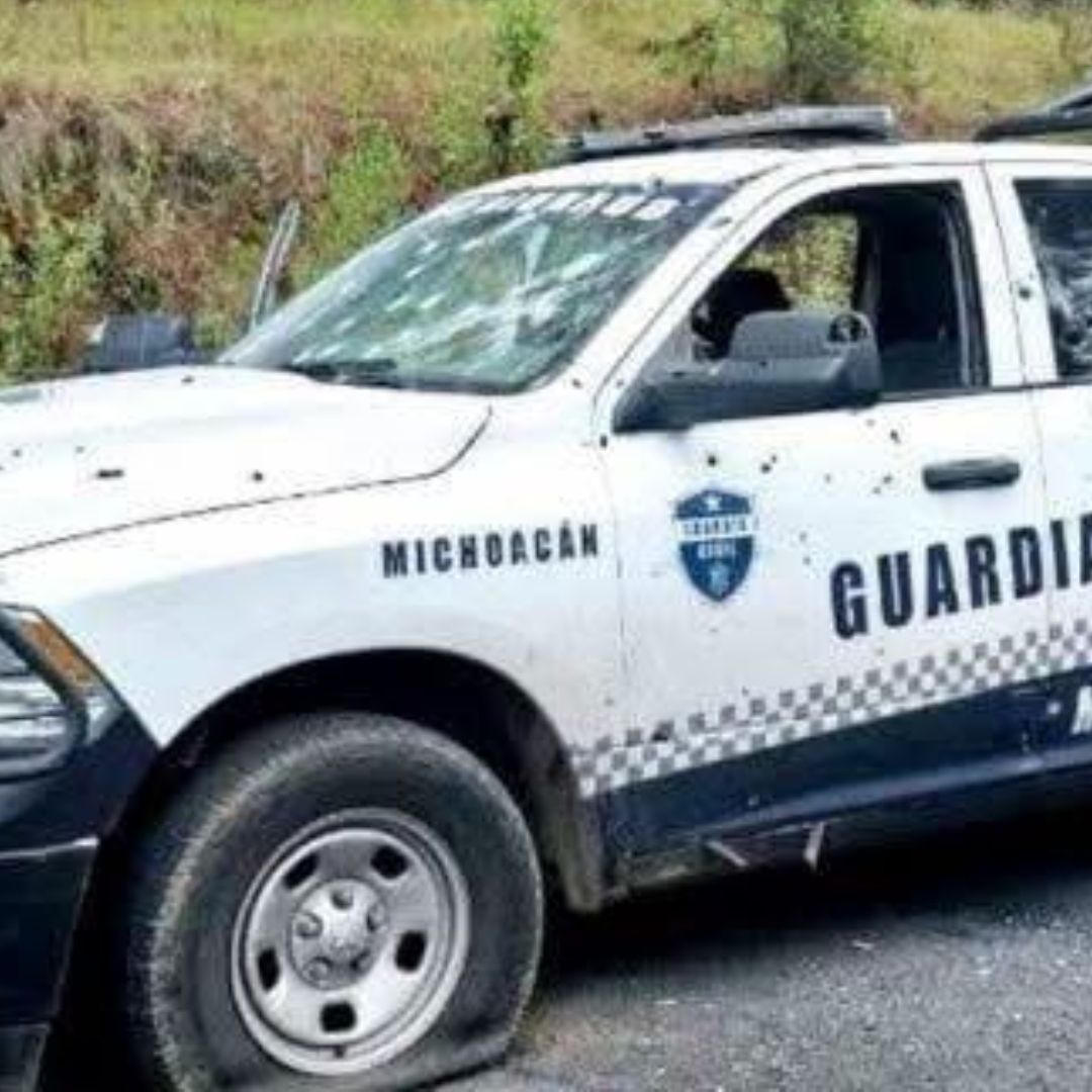Los altos mandos de Seguridad Pública de Zacapu fueron detenidos en Michoacán