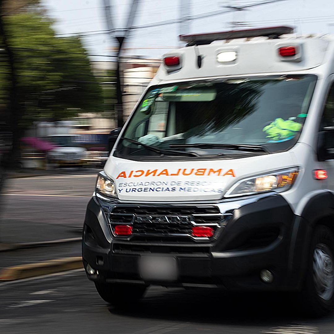 Ambulancia del ERUM en CDMX