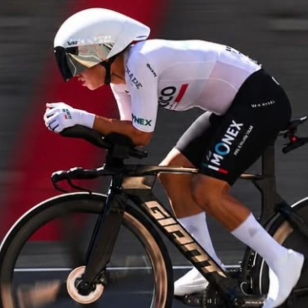 José Emilio Rodríguez Delgado es un ciclista prometedor que nació en Colima el 9 de mayo del 2008.