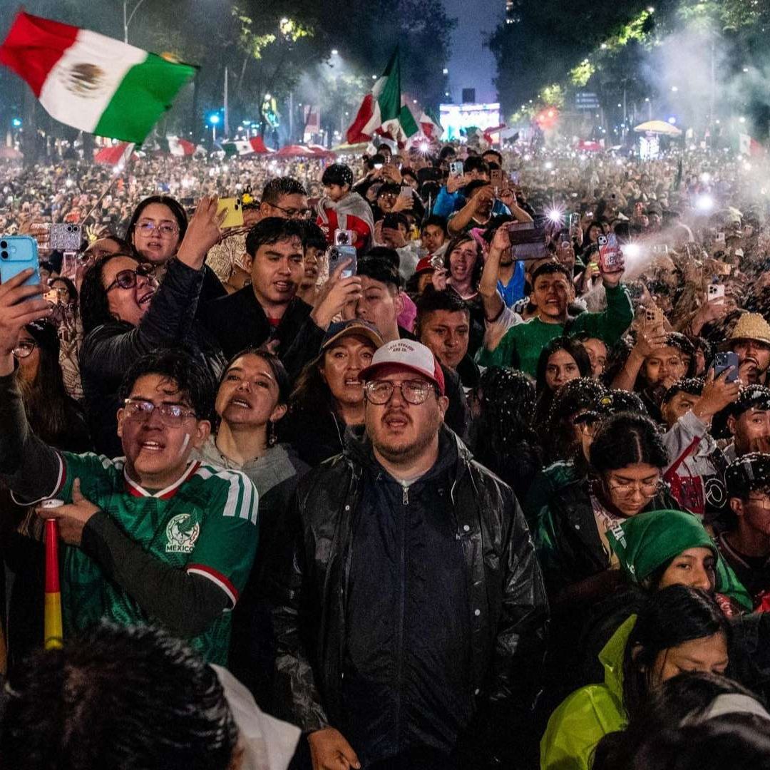 EUA alerta a sus ciudadanos en México por concentraciones masivas ante partido de octavos de final. Foto: Cuartoscuro