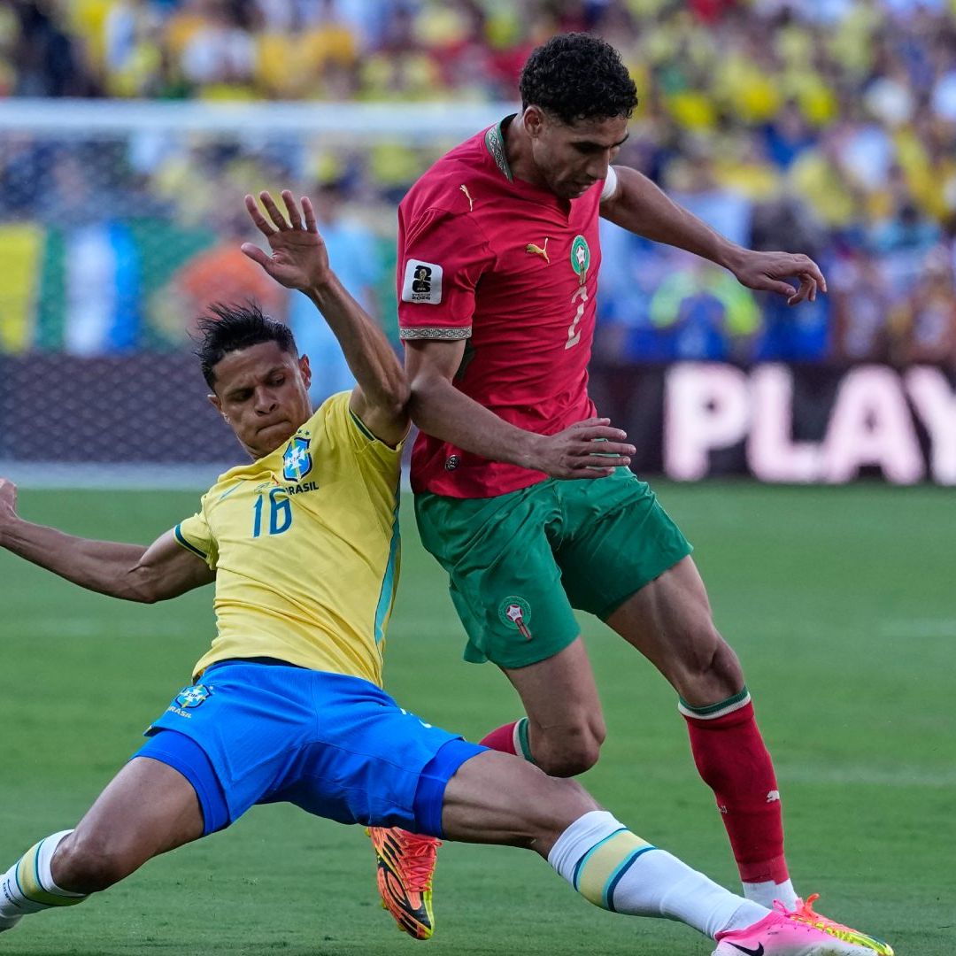 Empate entre Brasil y Marruecos en Mundial 2026.