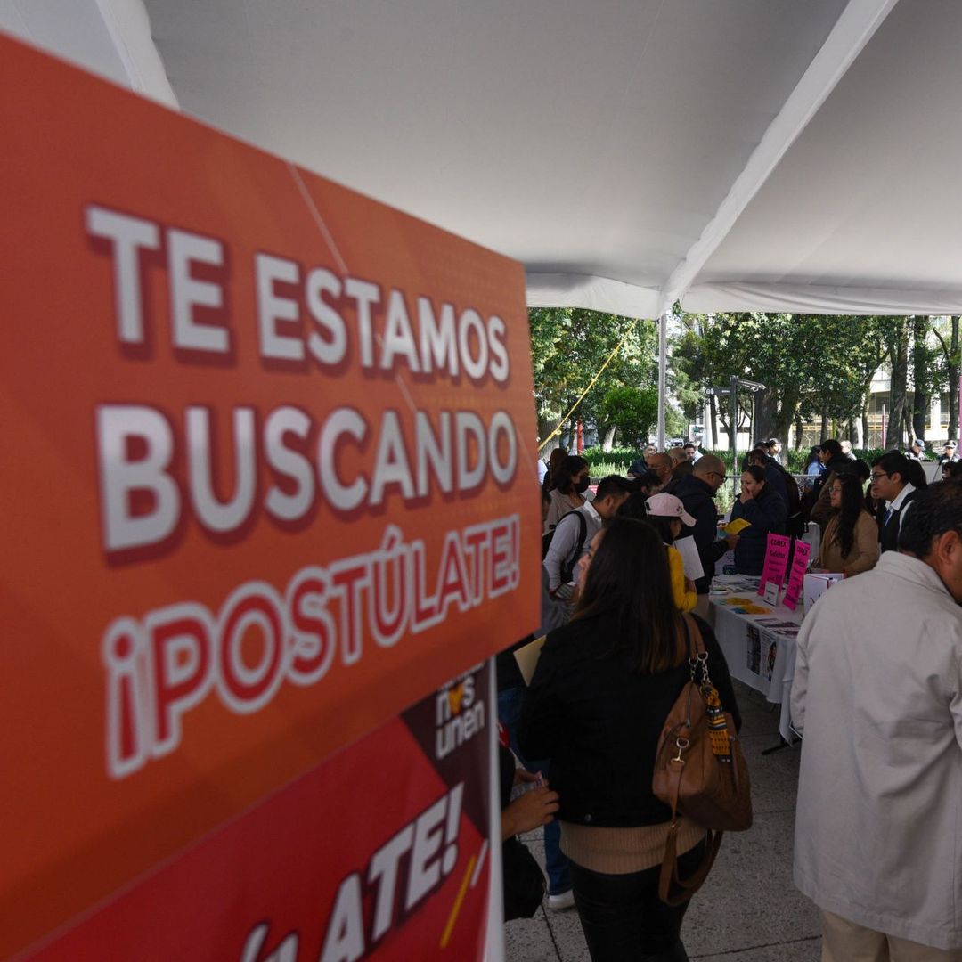Feria de empleo en México