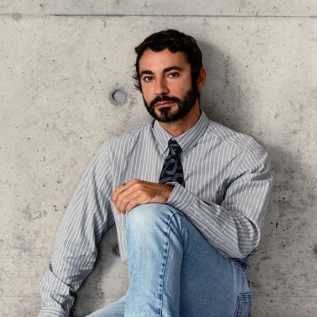 El diseñador Dario Vitale
